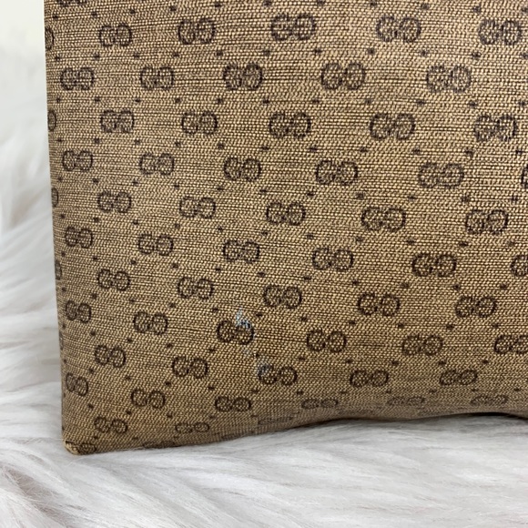 Gucci supreme GG metal top clutch - Picture 3 of 13